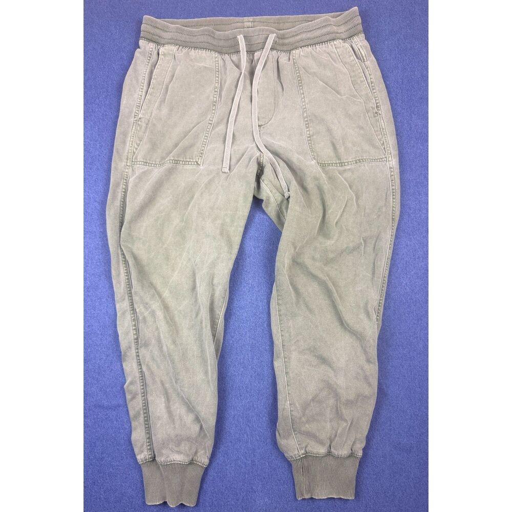 GAP Men's gap Jogger Pants Size L Drawstring Cuffed